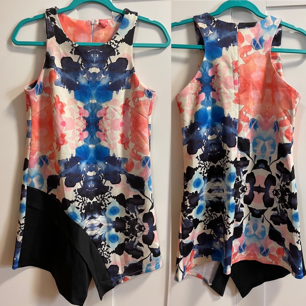 Colorful mini Dress